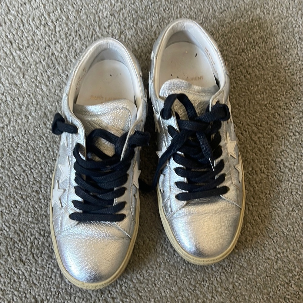 Saint Laurent Star Sneaker sz 37